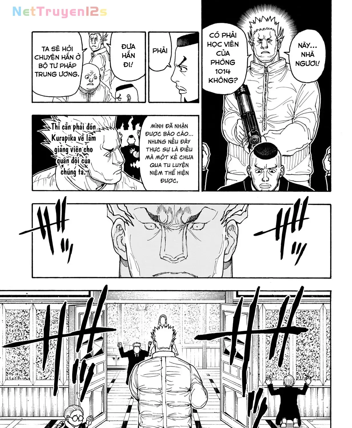 Hunter X Hunter Tập 416 trang 33