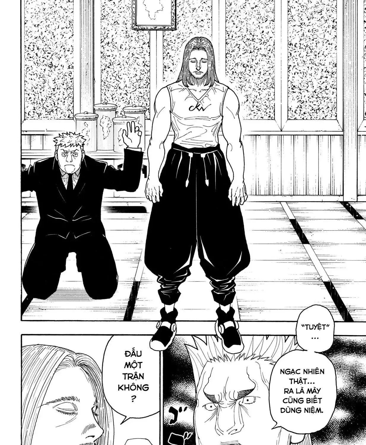 Hunter X Hunter Tập 416 trang 35