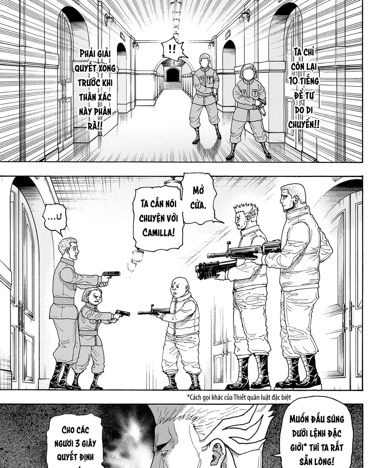 Hunter X Hunter Tập 416 trang 5