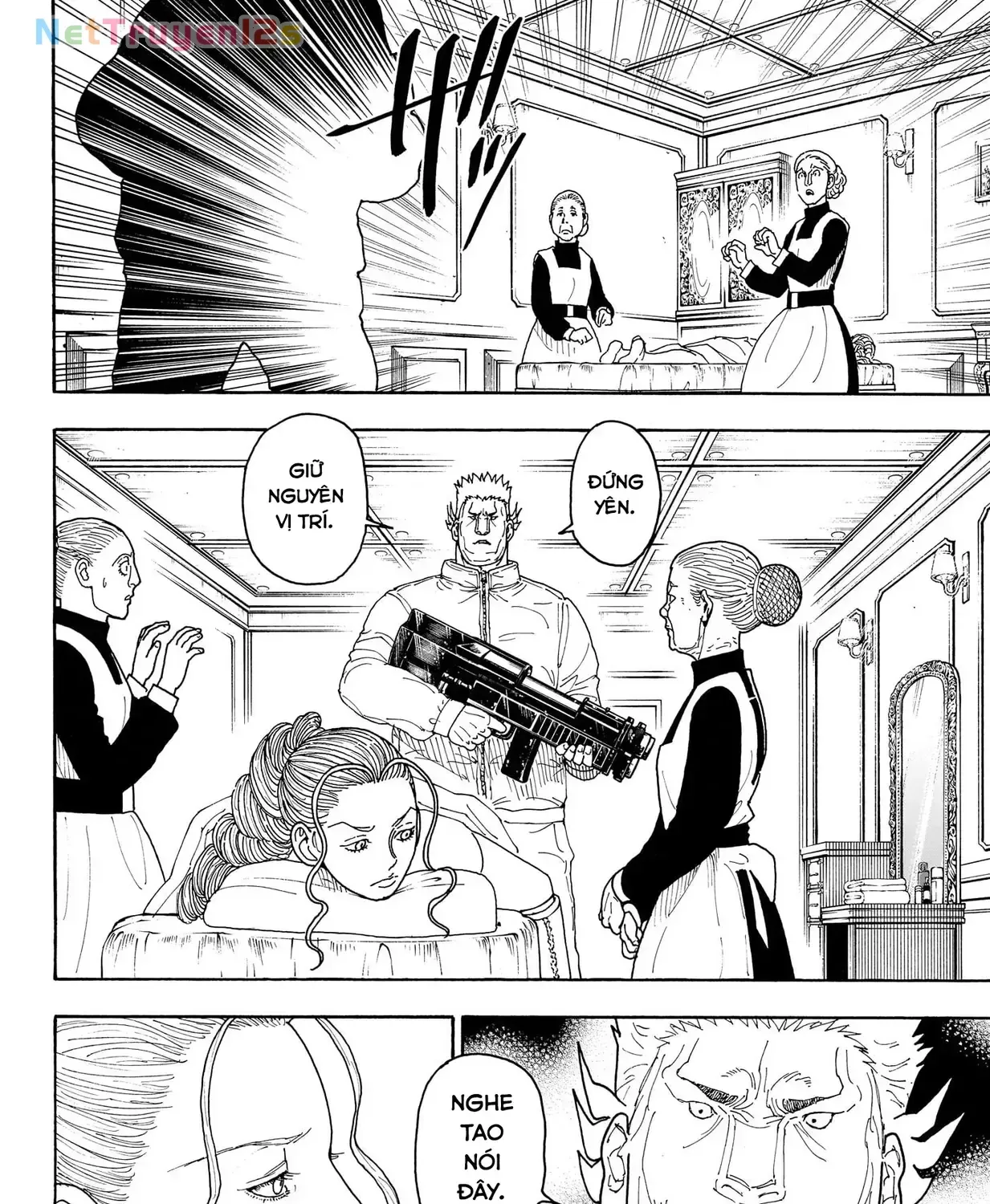 Hunter X Hunter Tập 416 trang 7