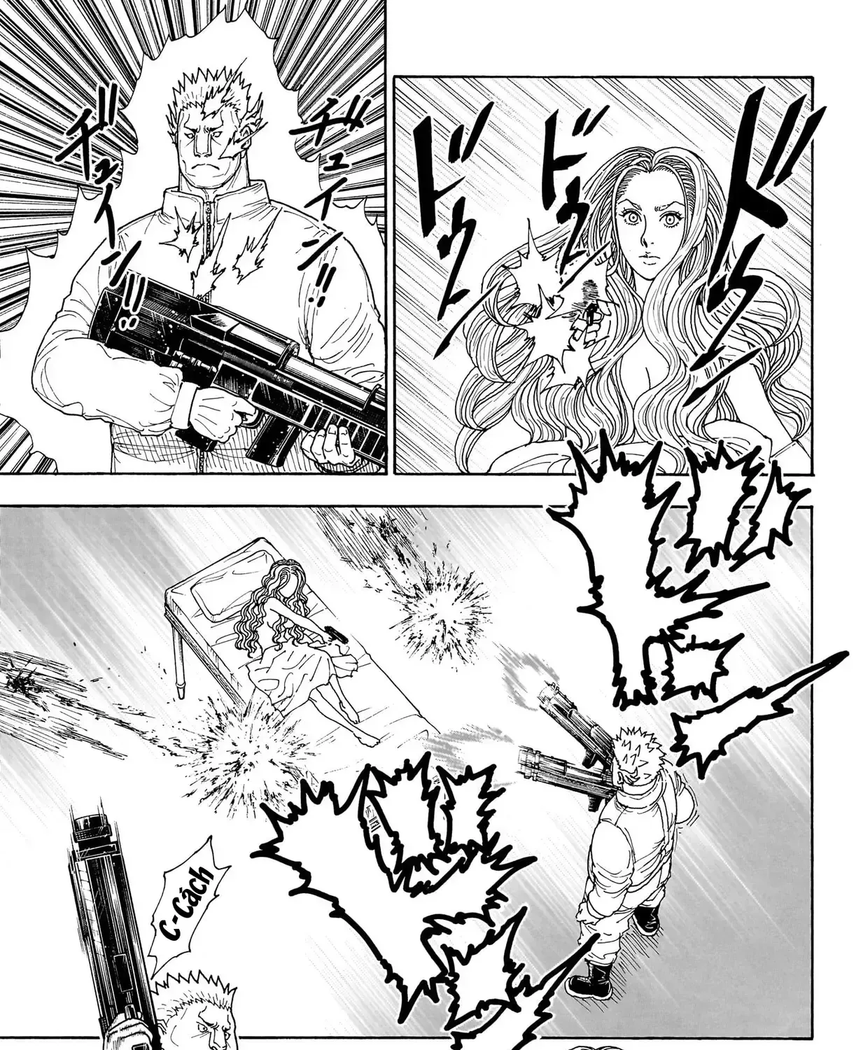 Hunter X Hunter Tập 416 trang 9
