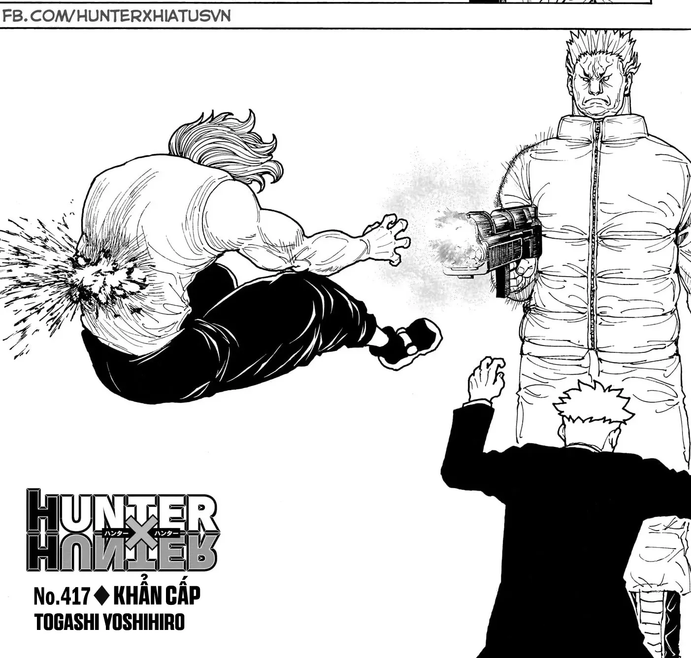 Hunter X Hunter Tập 417 trang 2