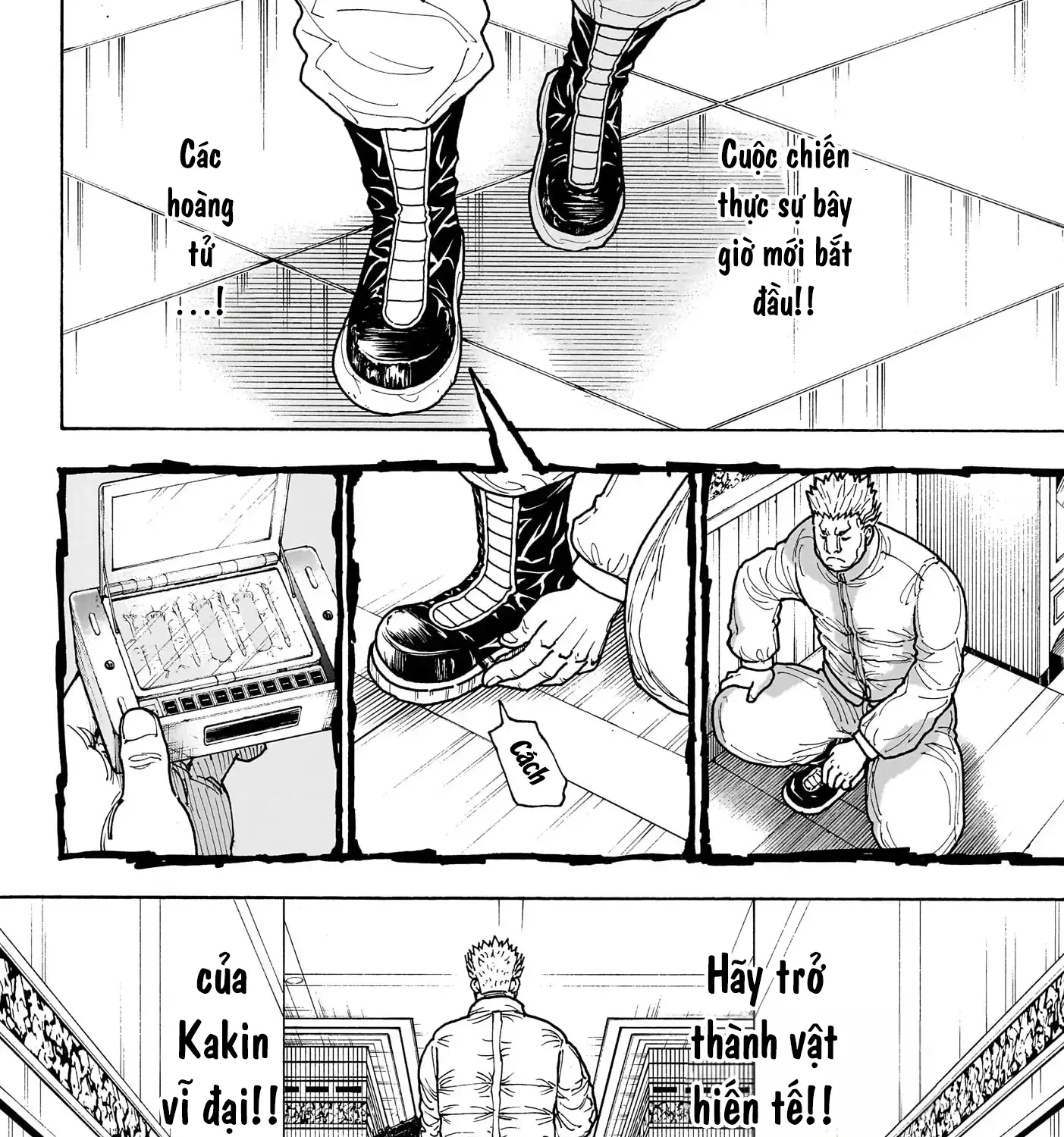 Hunter X Hunter Tập 417 trang 11