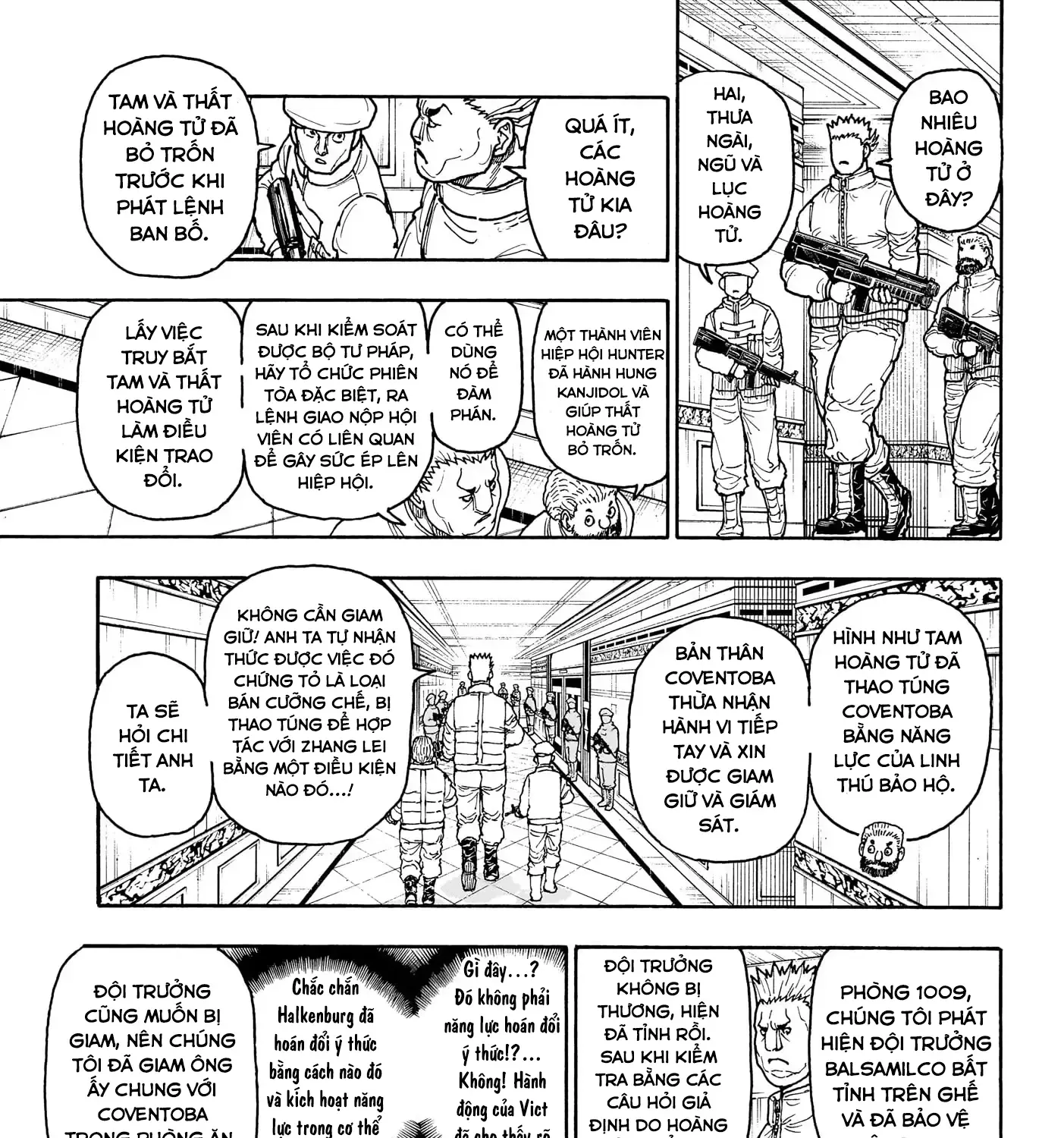 Hunter X Hunter Tập 417 trang 13