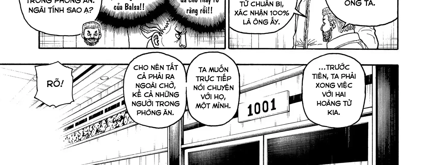 Hunter X Hunter Tập 417 trang 14