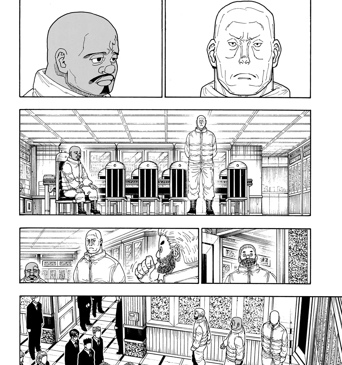 Hunter X Hunter Tập 417 trang 15