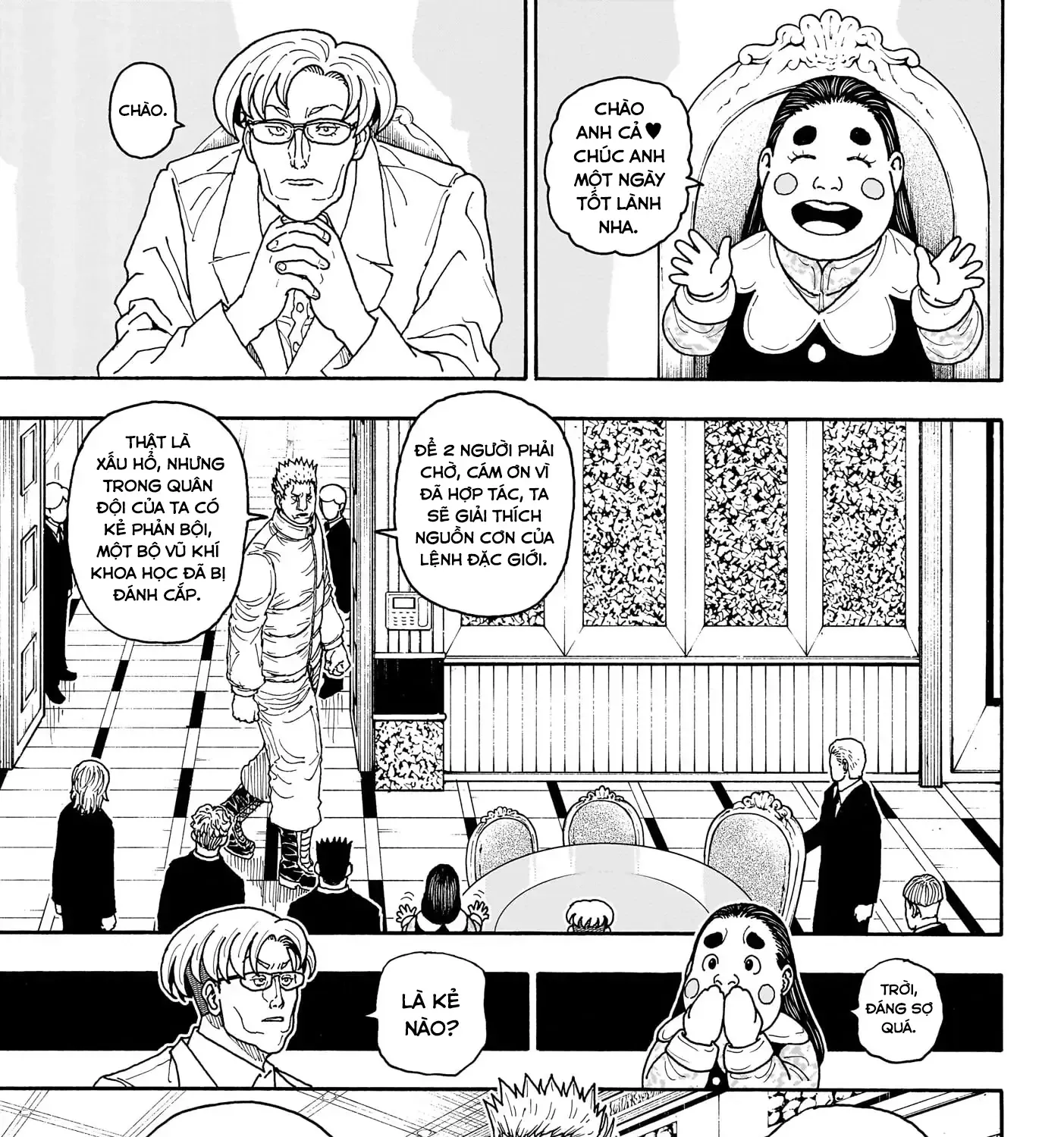 Hunter X Hunter Tập 417 trang 17