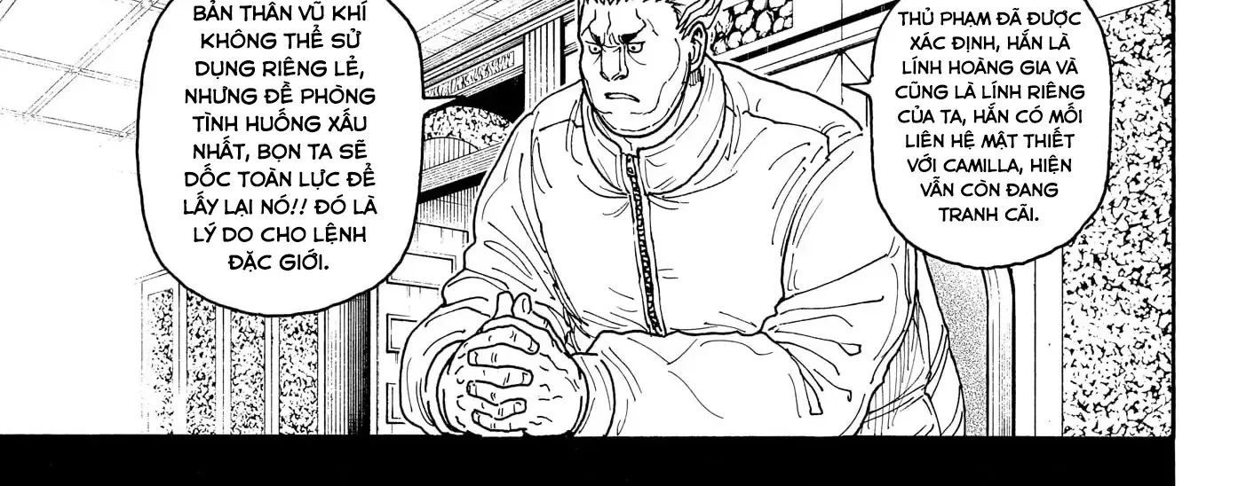 Hunter X Hunter Tập 417 trang 18