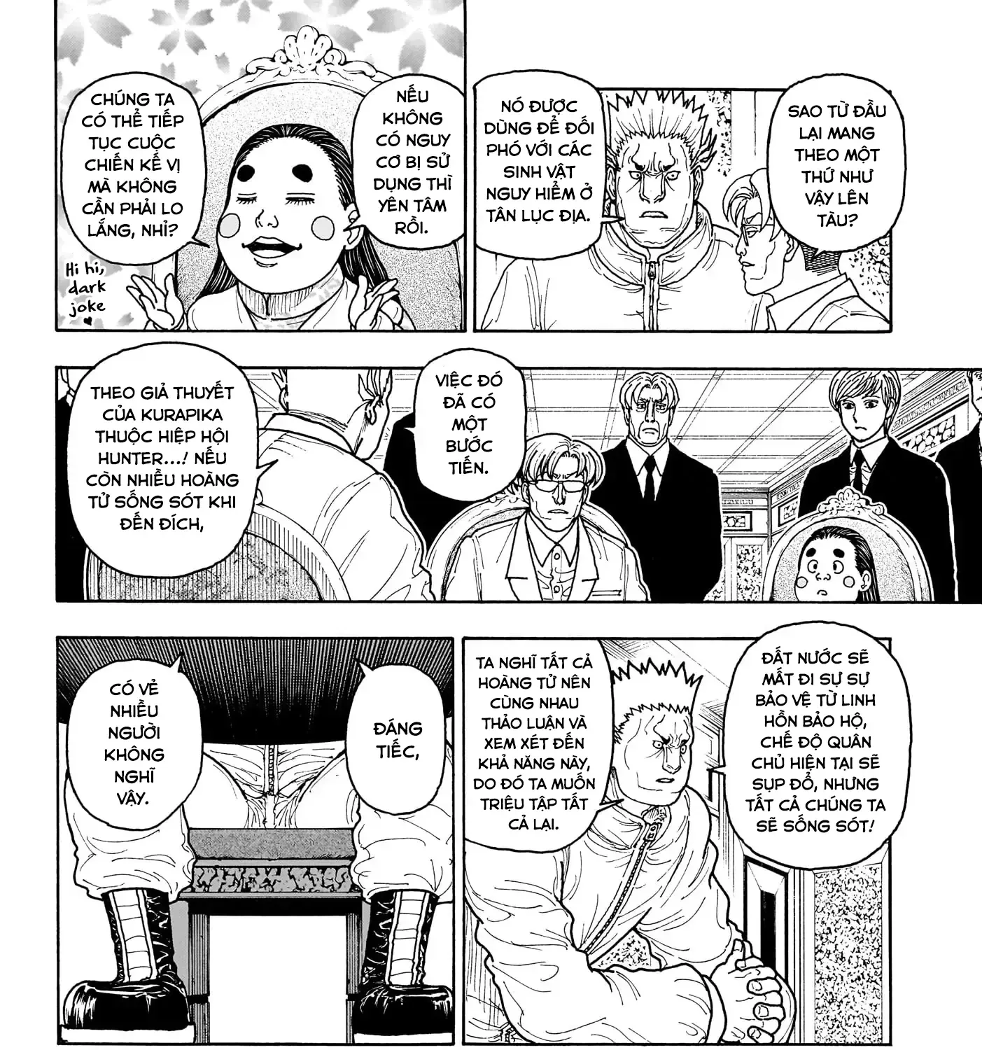 Hunter X Hunter Tập 417 trang 19