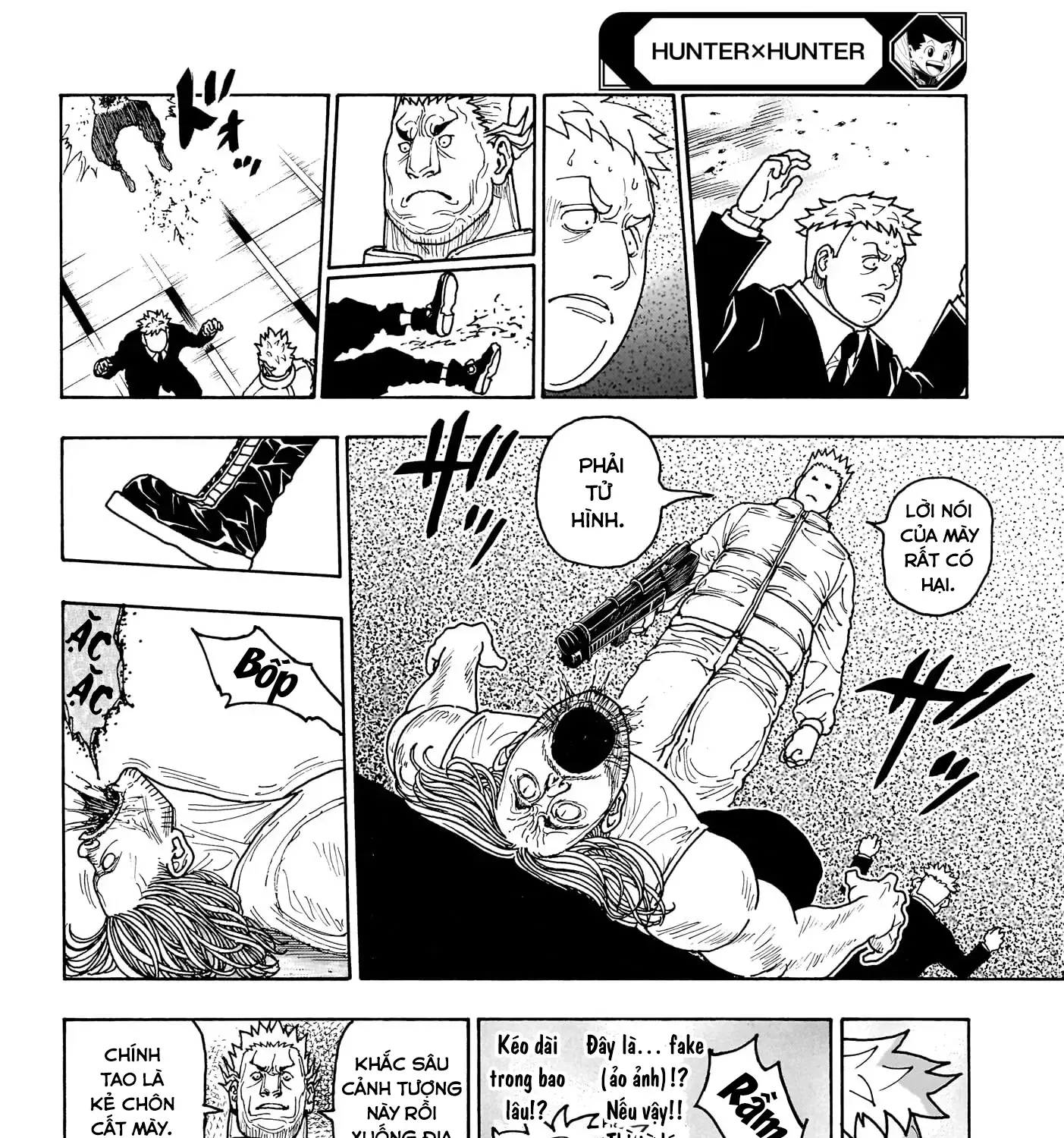 Hunter X Hunter Tập 417 trang 3