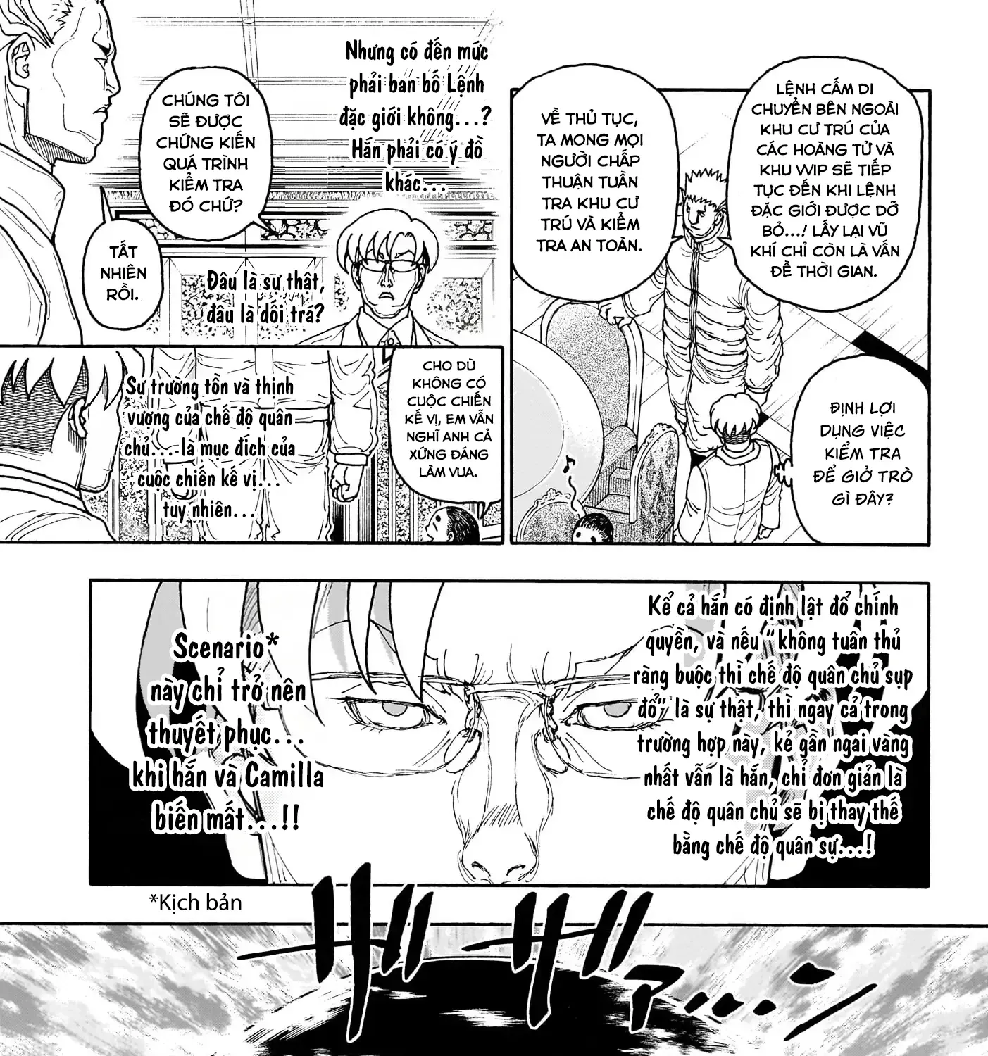 Hunter X Hunter Tập 417 trang 21