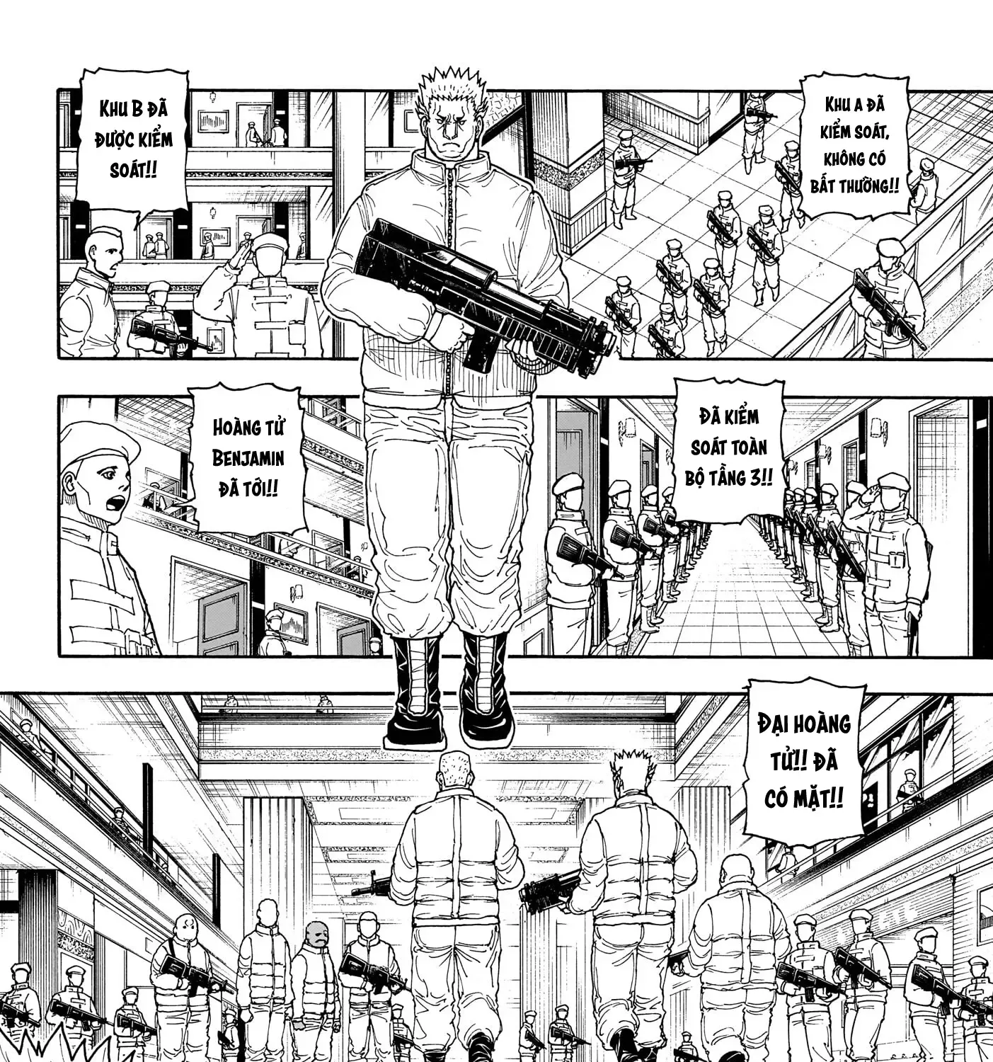 Hunter X Hunter Tập 417 trang 23