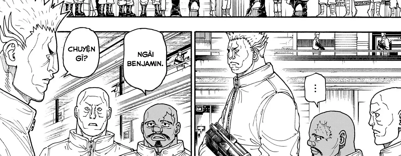 Hunter X Hunter Tập 417 trang 24