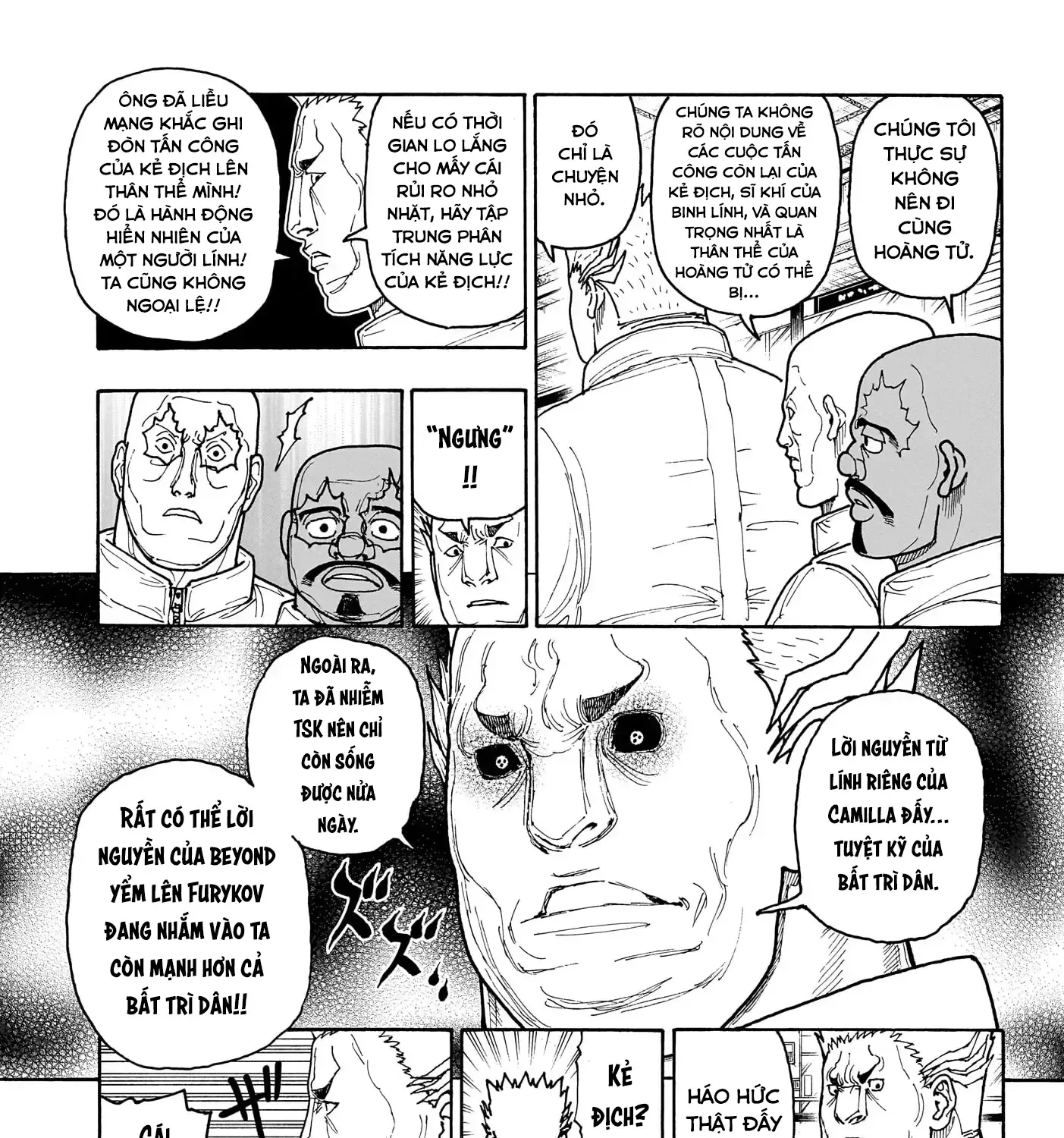 Hunter X Hunter Tập 417 trang 25