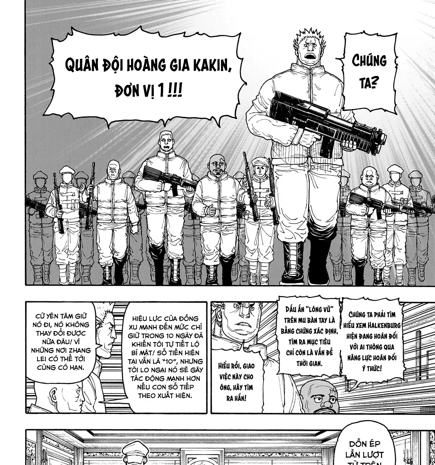 Hunter X Hunter Tập 417 trang 27