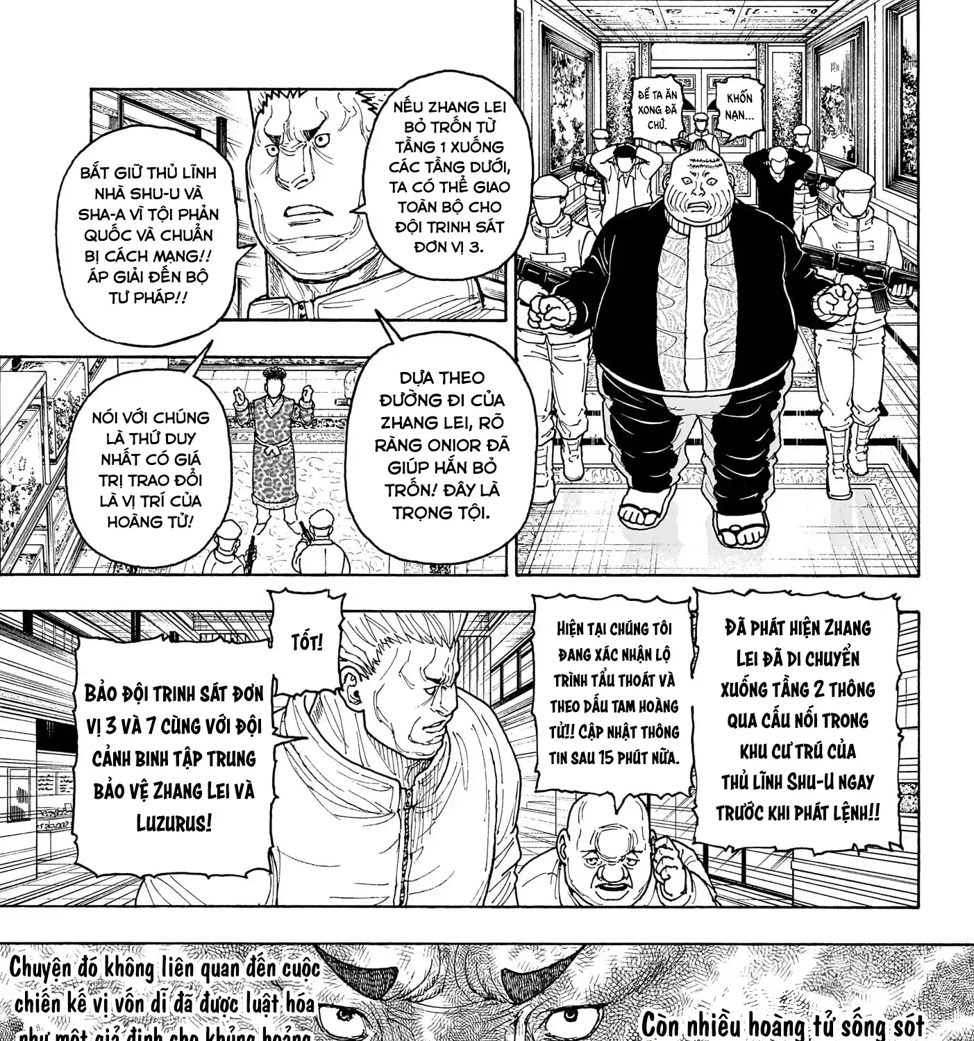 Hunter X Hunter Tập 417 trang 29