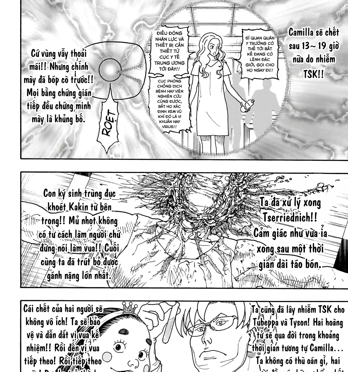 Hunter X Hunter Tập 417 trang 31