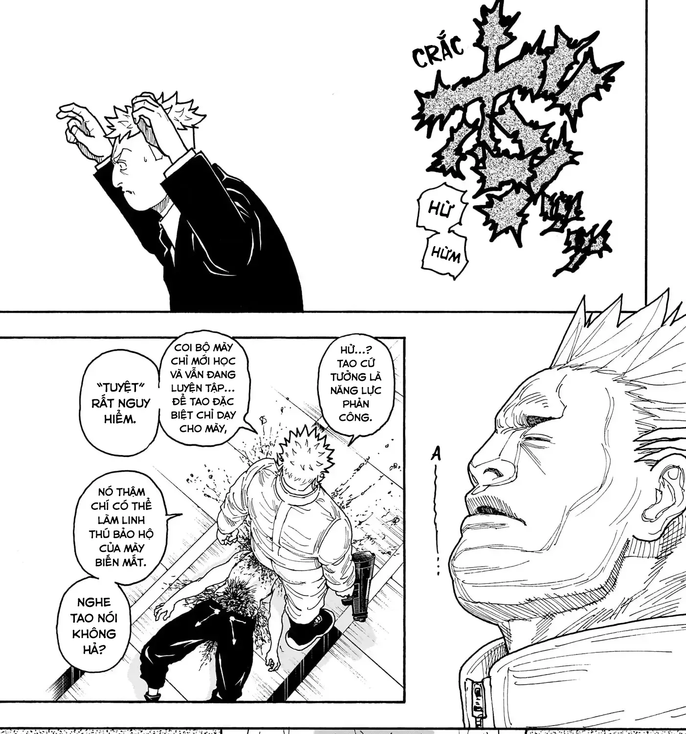Hunter X Hunter Tập 417 trang 5