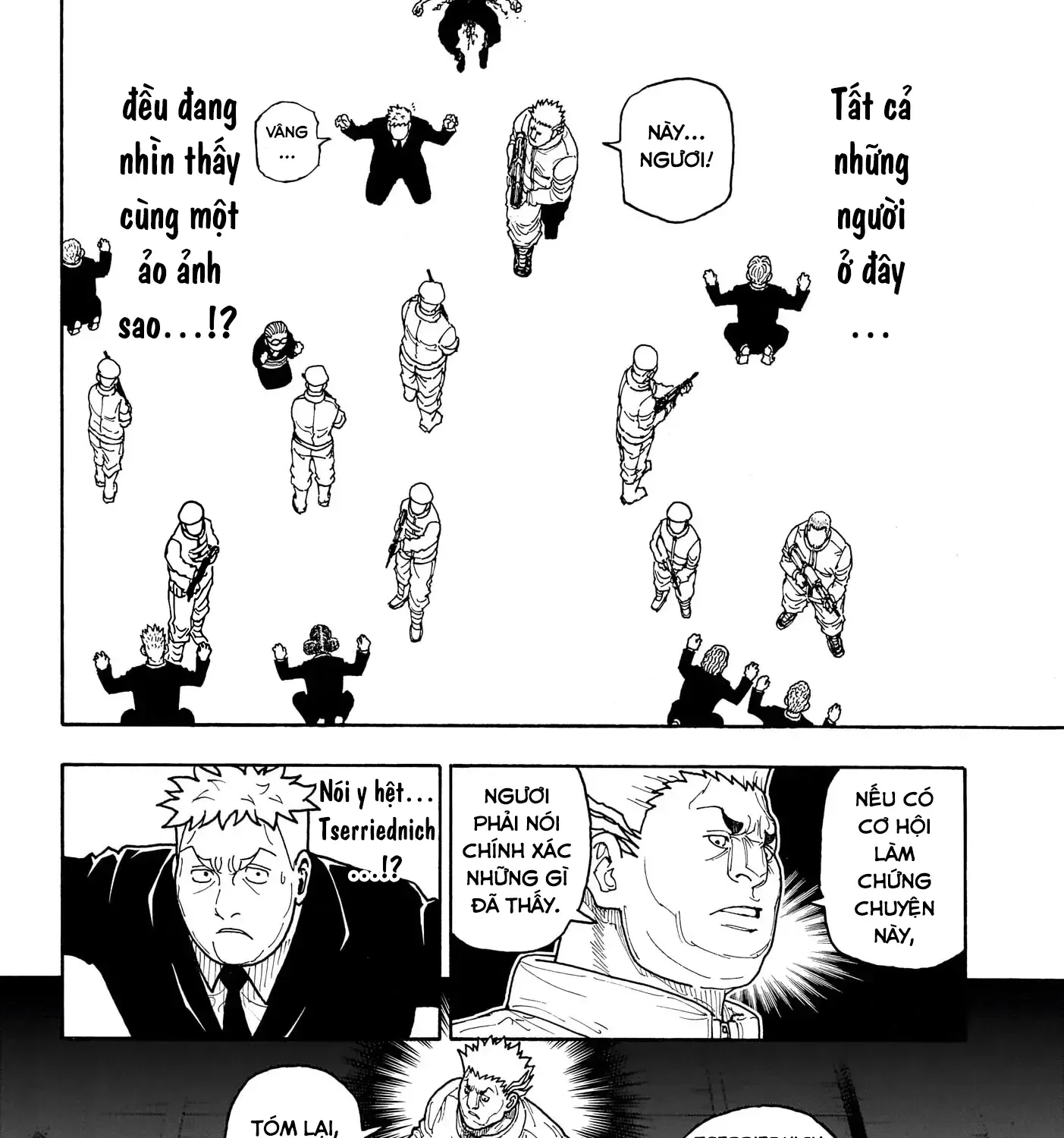 Hunter X Hunter Tập 417 trang 7