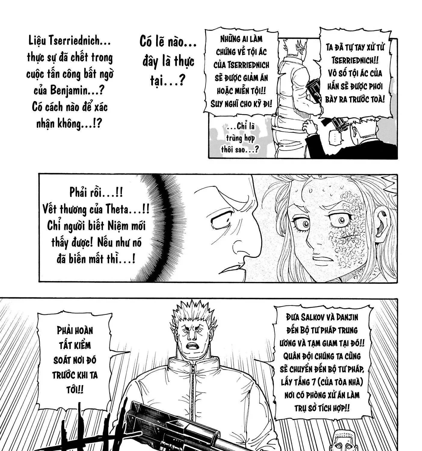 Hunter X Hunter Tập 417 trang 9