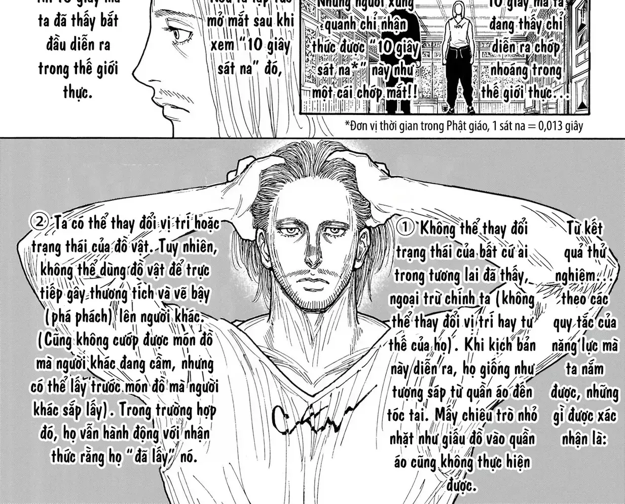 Hunter X Hunter Tập 418 trang 2