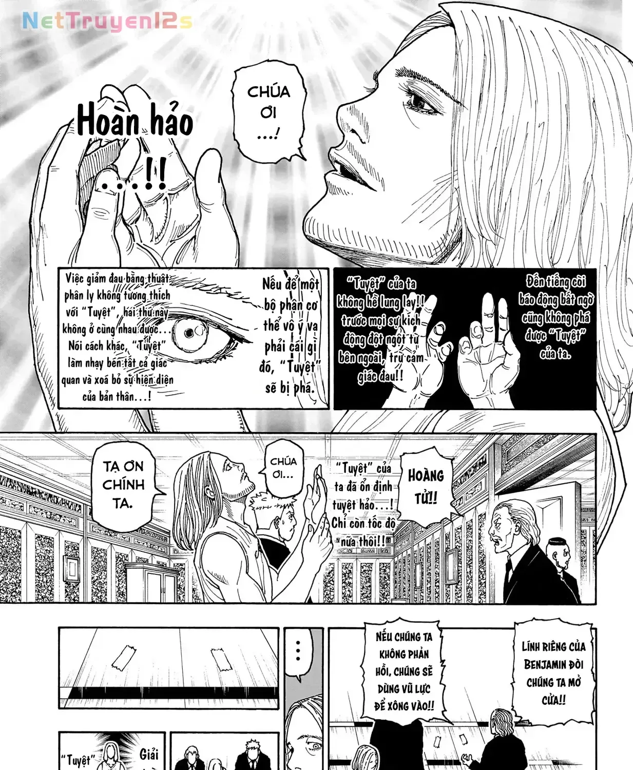 Hunter X Hunter Tập 418 trang 13