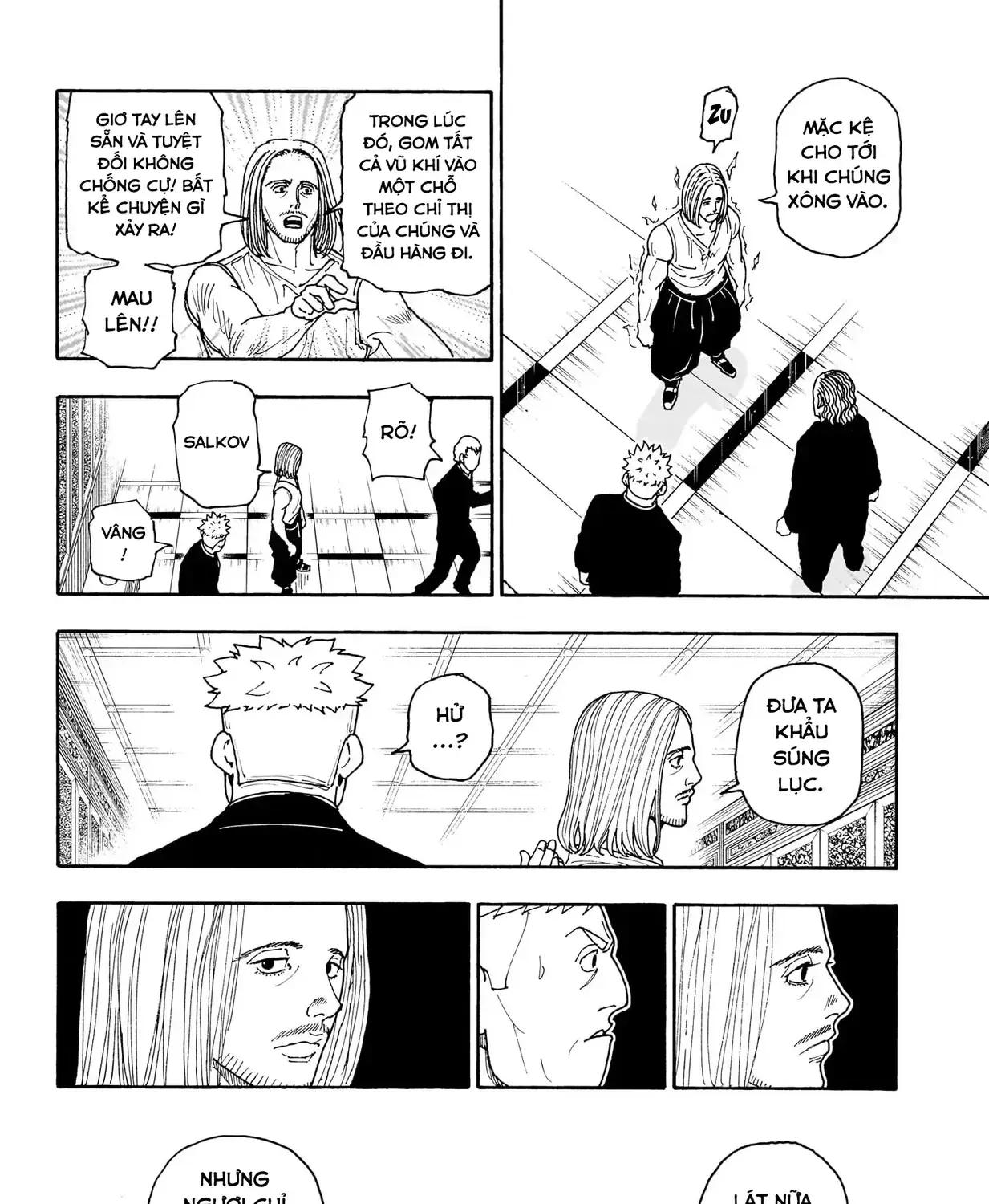 Hunter X Hunter Tập 418 trang 15