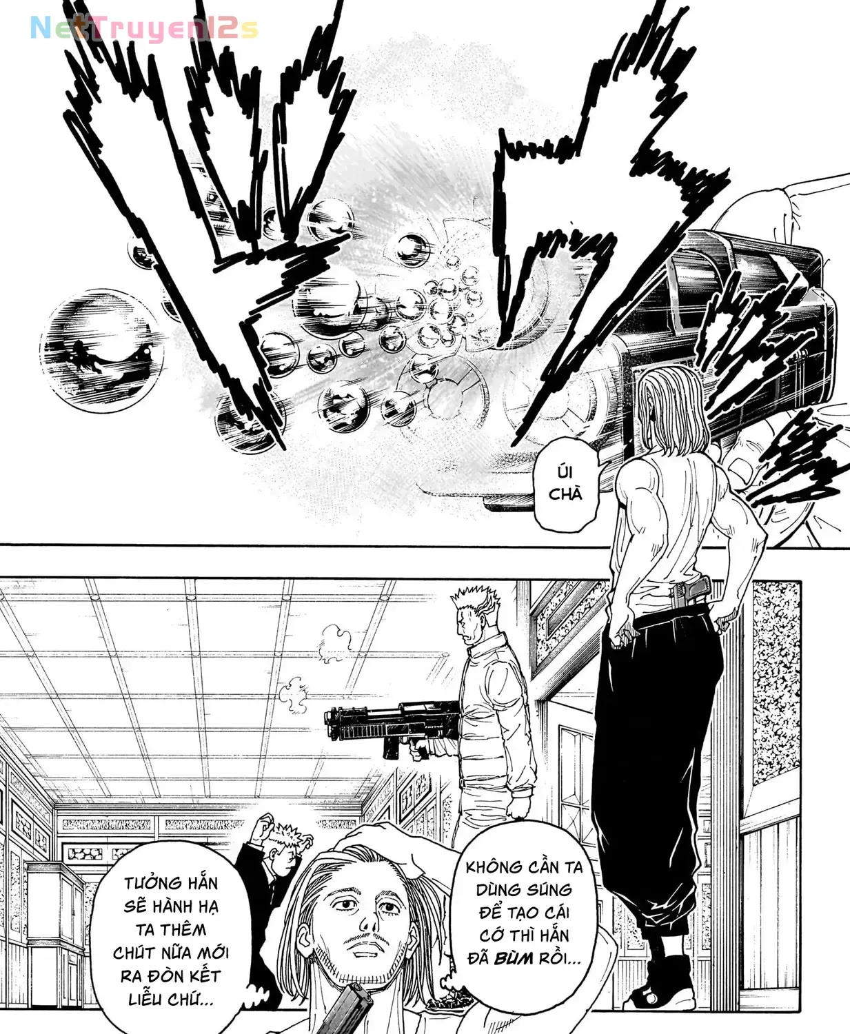 Hunter X Hunter Tập 418 trang 17