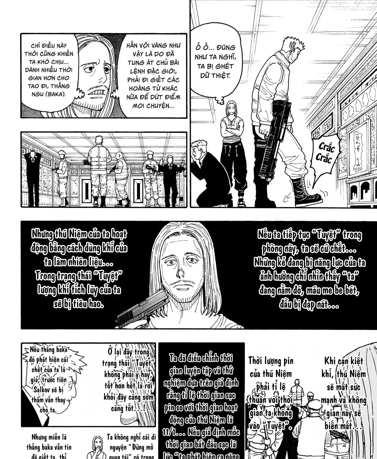 Hunter X Hunter Tập 418 trang 19