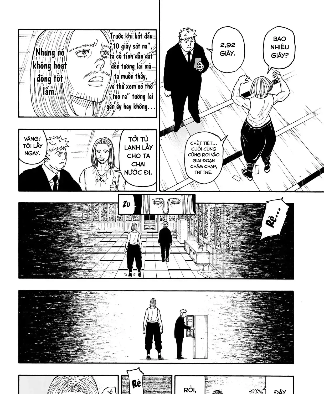 Hunter X Hunter Tập 418 trang 3
