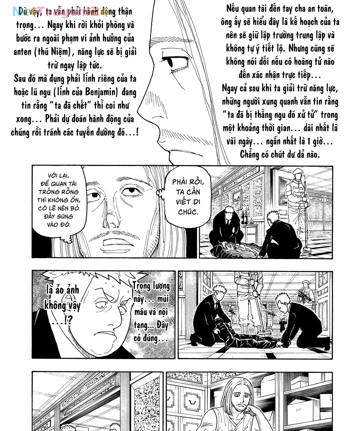 Hunter X Hunter Tập 418 trang 21