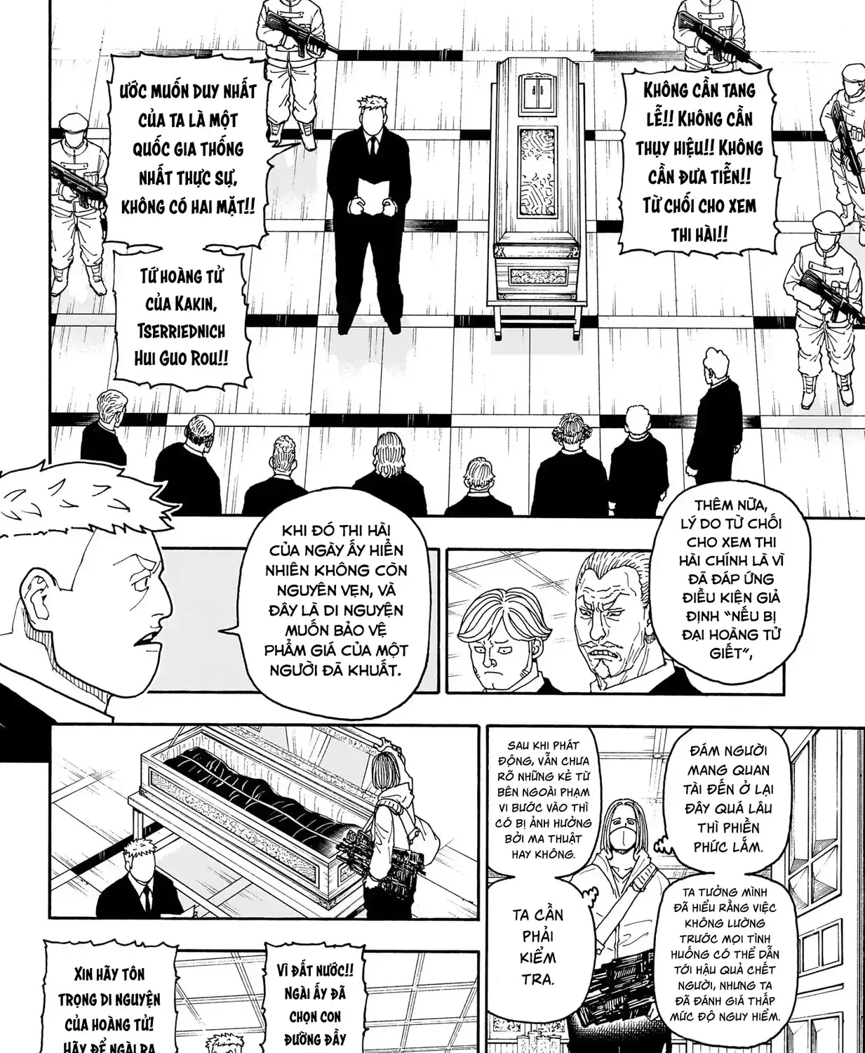 Hunter X Hunter Tập 418 trang 23
