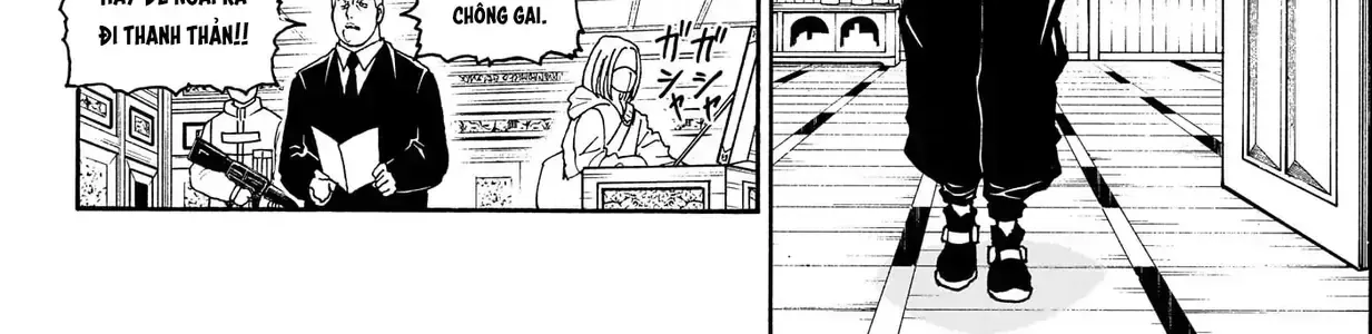 Hunter X Hunter Tập 418 trang 24