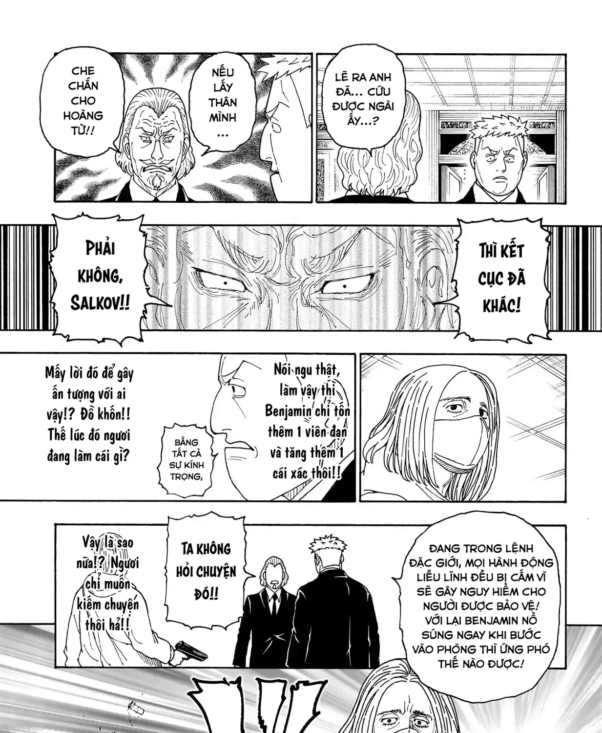Hunter X Hunter Tập 418 trang 25