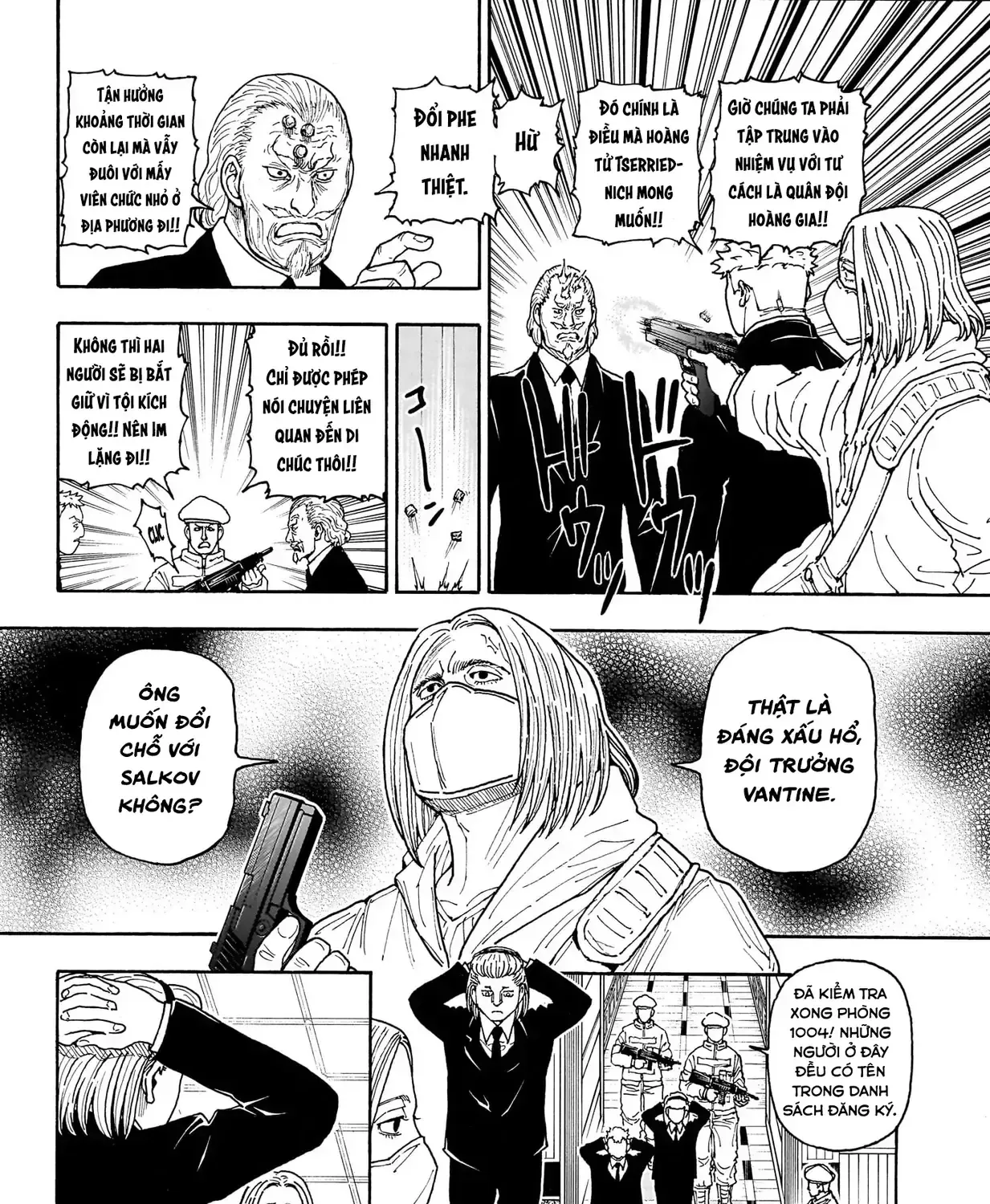Hunter X Hunter Tập 418 trang 27