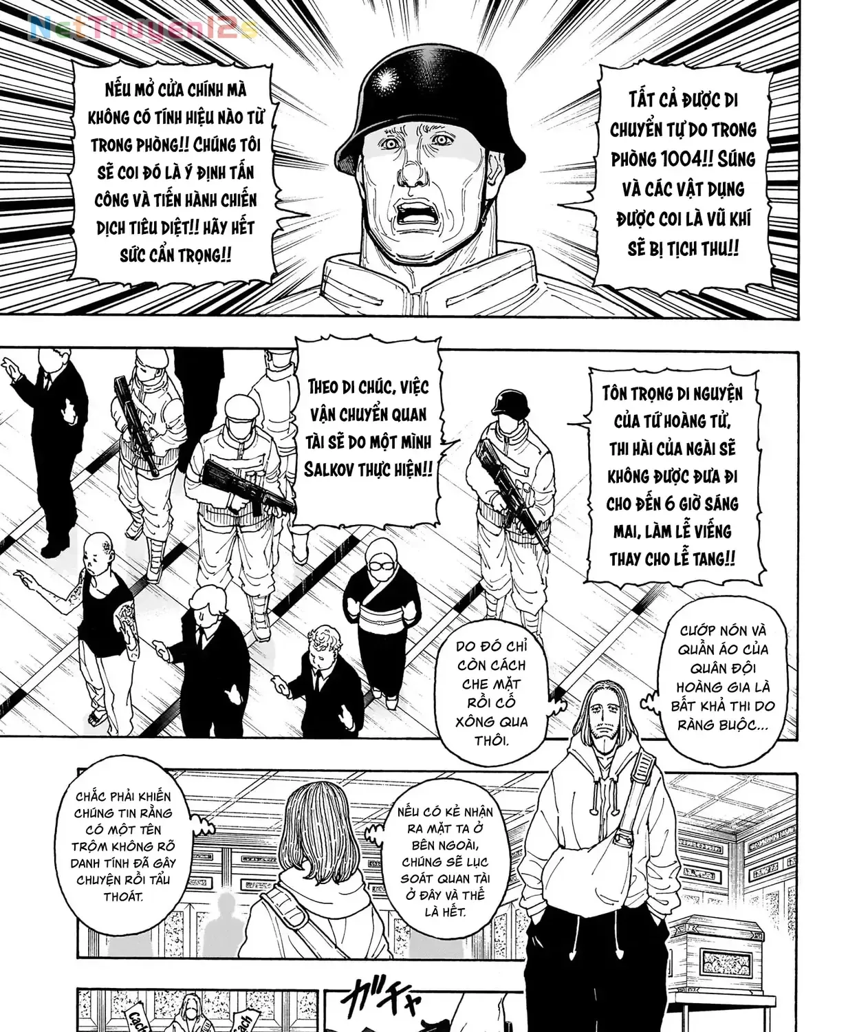 Hunter X Hunter Tập 418 trang 29