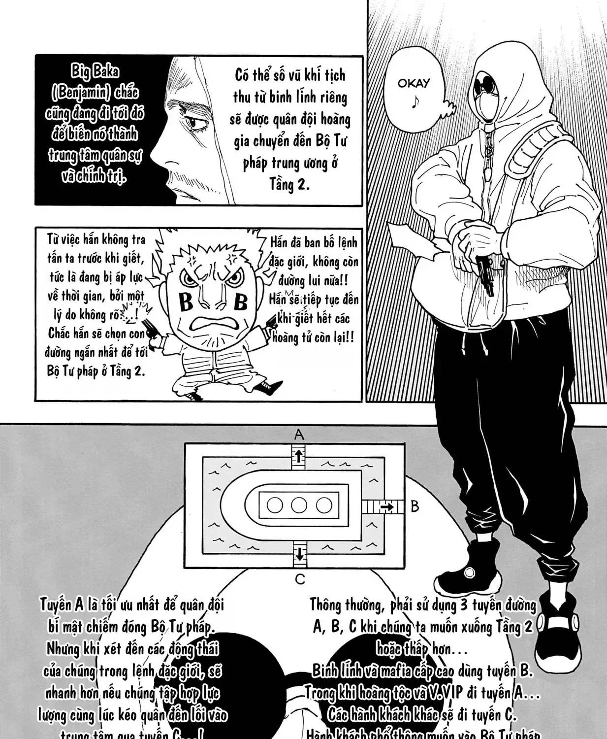 Hunter X Hunter Tập 418 trang 31