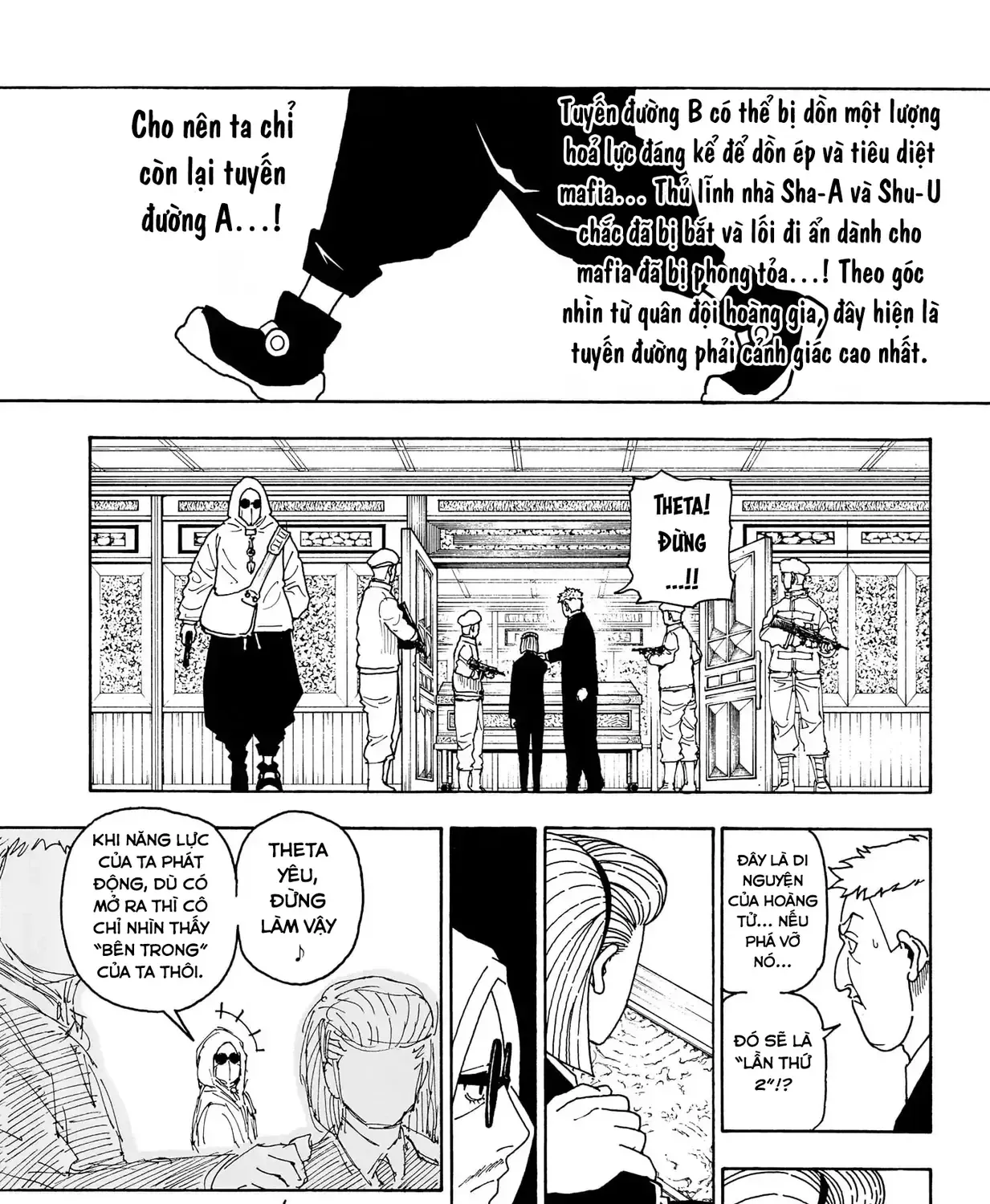 Hunter X Hunter Tập 418 trang 33