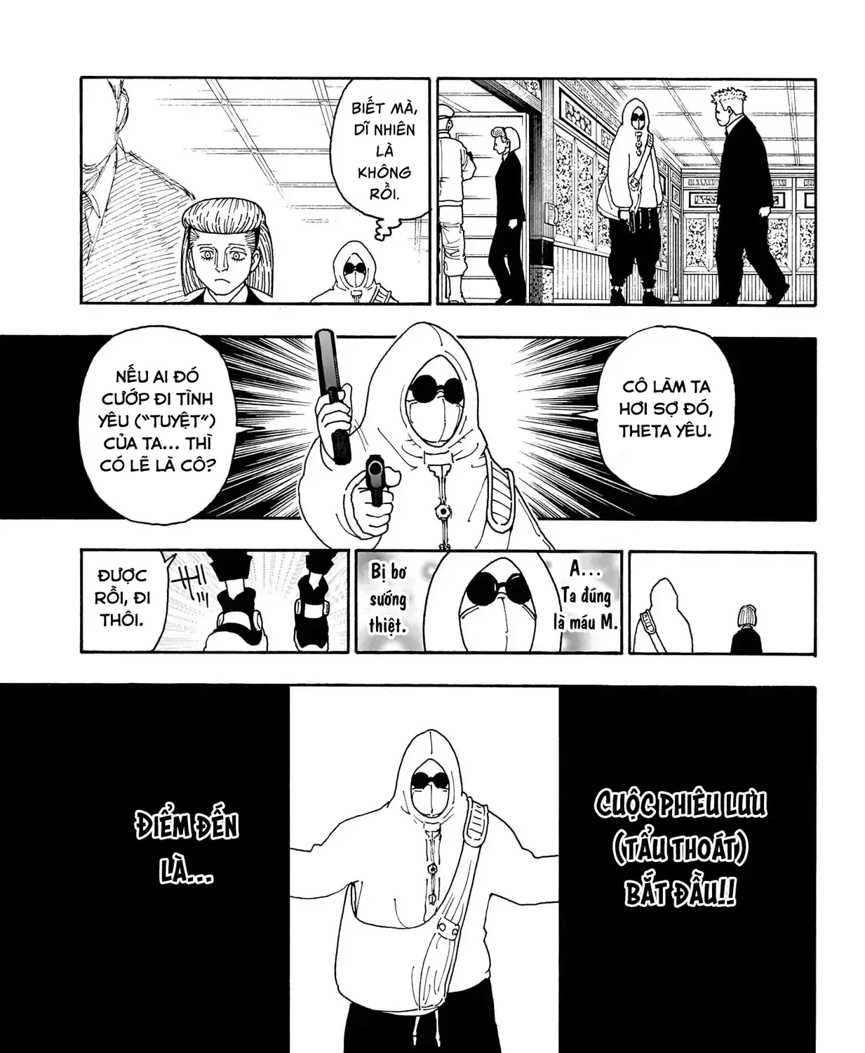 Hunter X Hunter Tập 418 trang 37