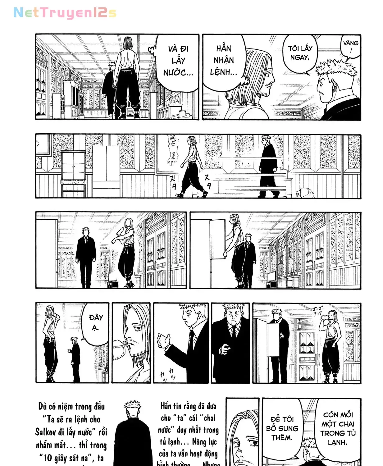 Hunter X Hunter Tập 418 trang 5