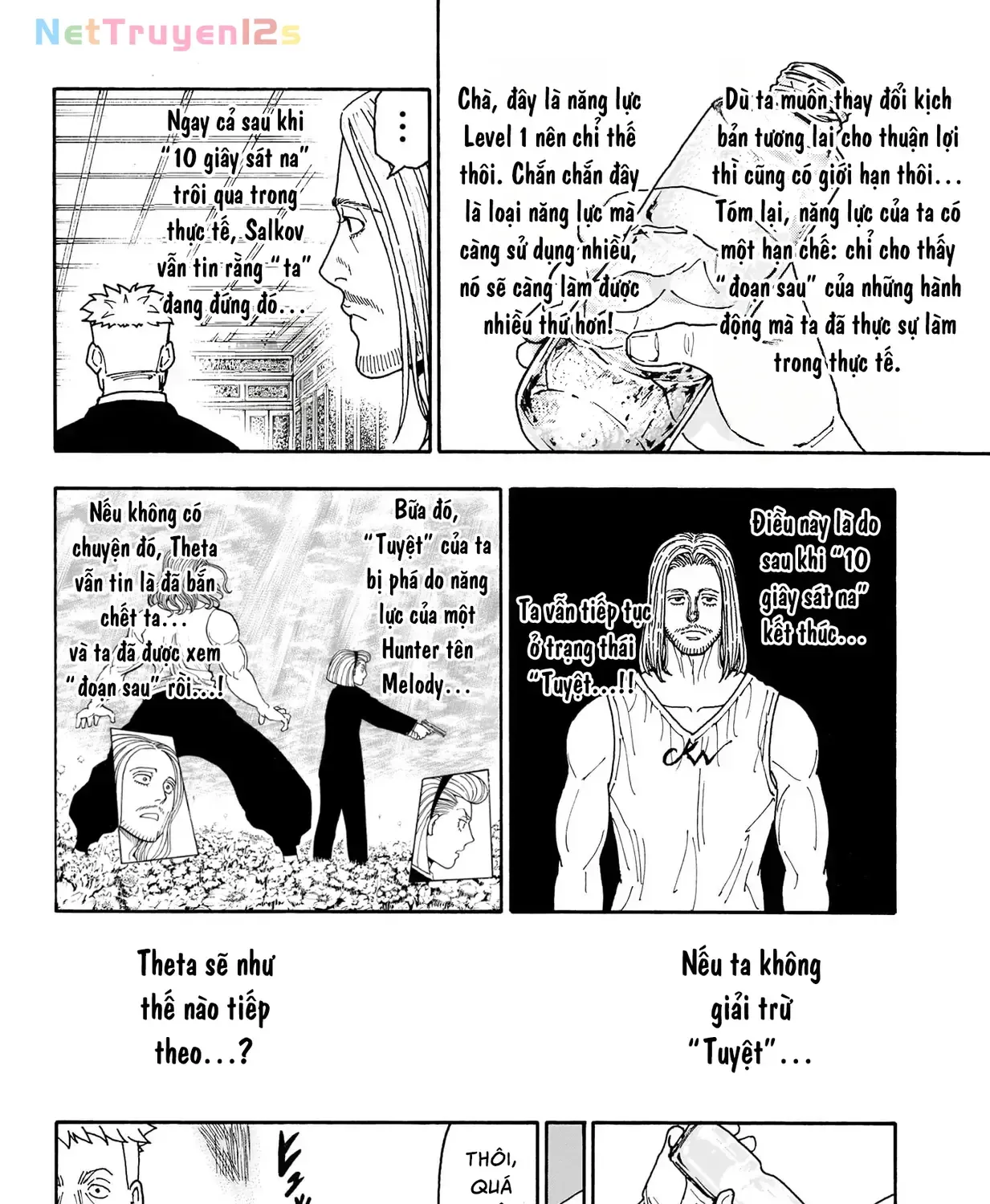 Hunter X Hunter Tập 418 trang 7