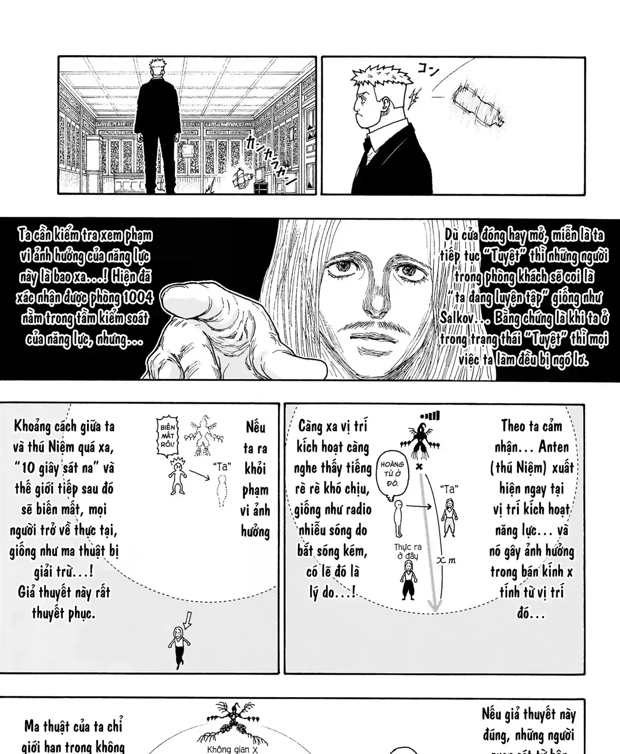 Hunter X Hunter Tập 418 trang 9