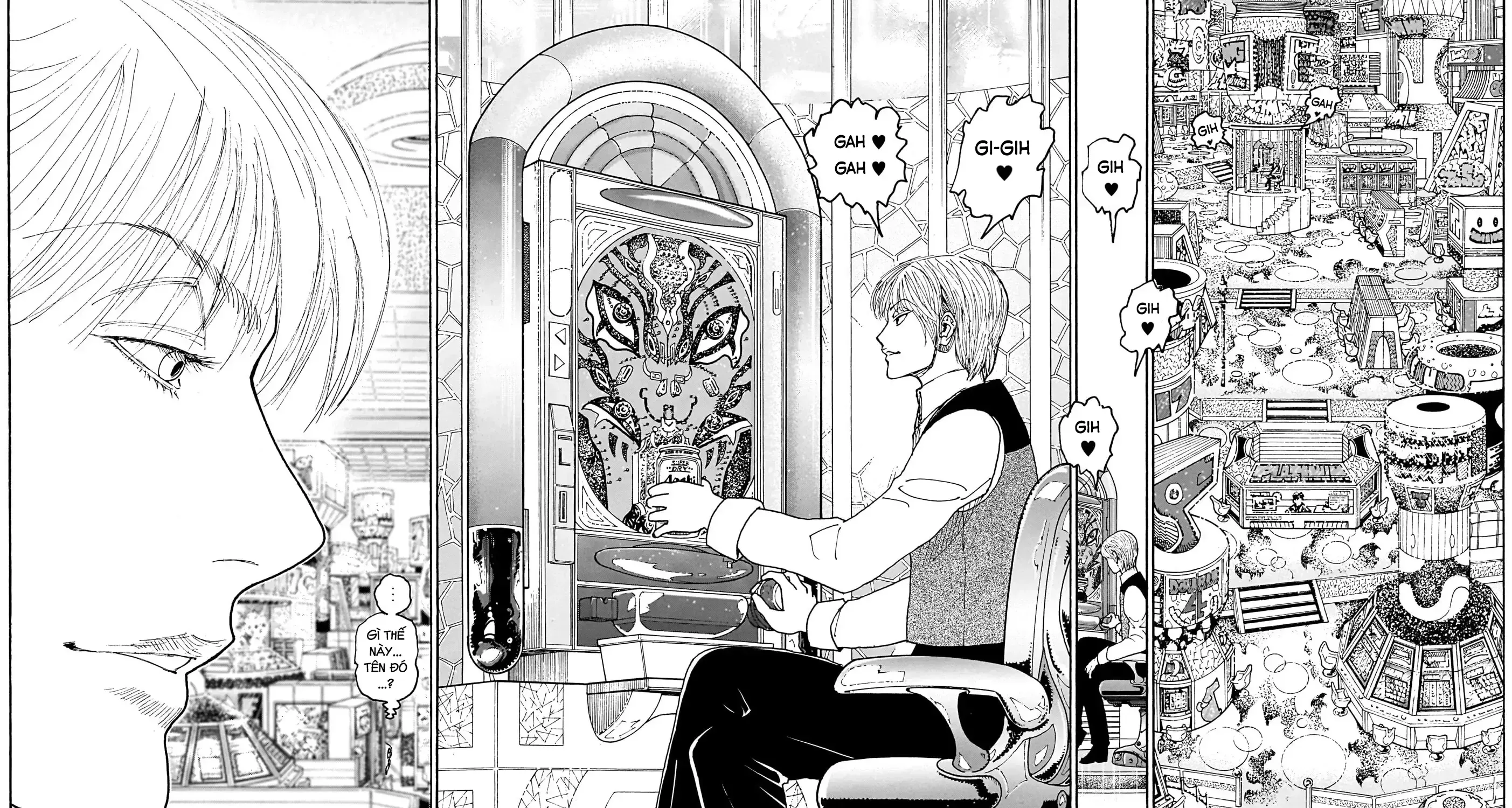 Hunter X Hunter Tập 420 trang 12
