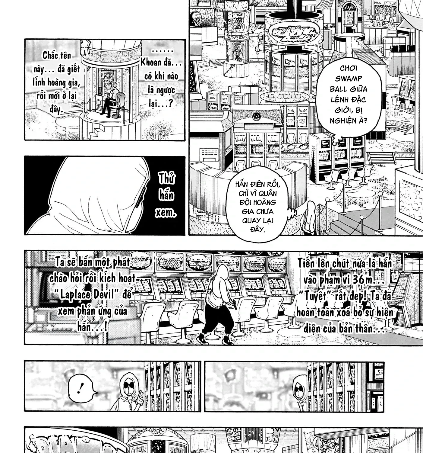 Hunter X Hunter Tập 420 trang 14