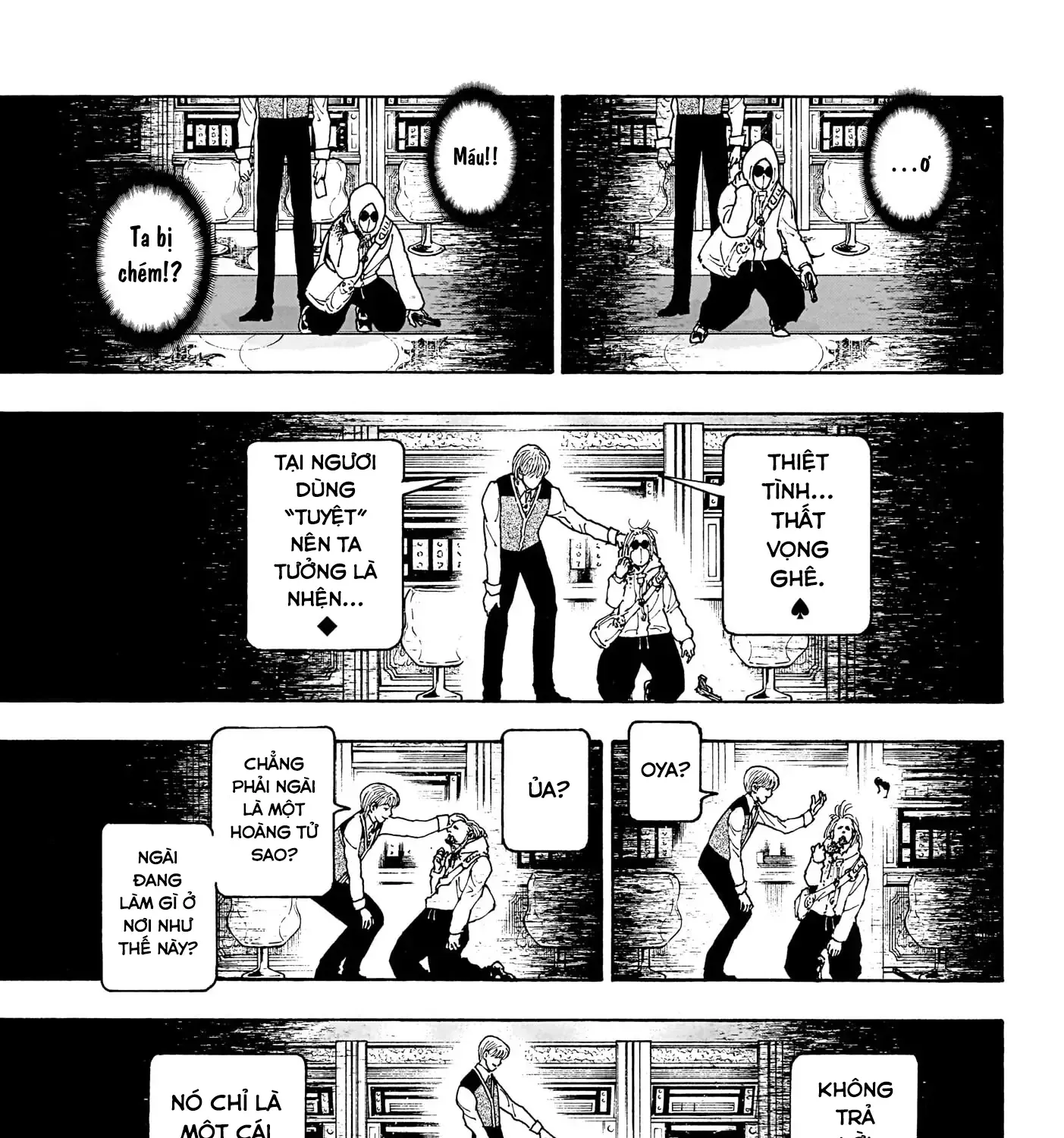 Hunter X Hunter Tập 420 trang 20