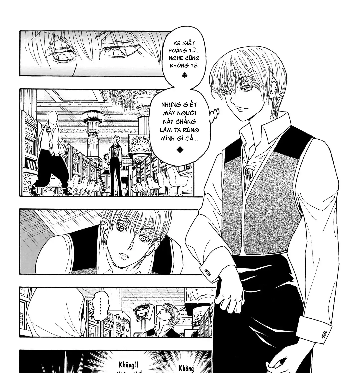 Hunter X Hunter Tập 420 trang 26