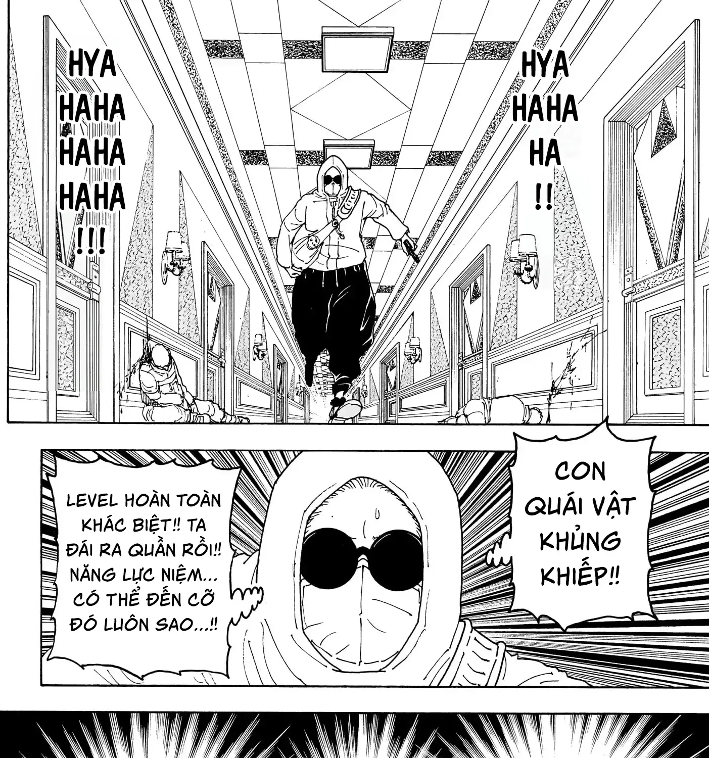 Hunter X Hunter Tập 420 trang 30