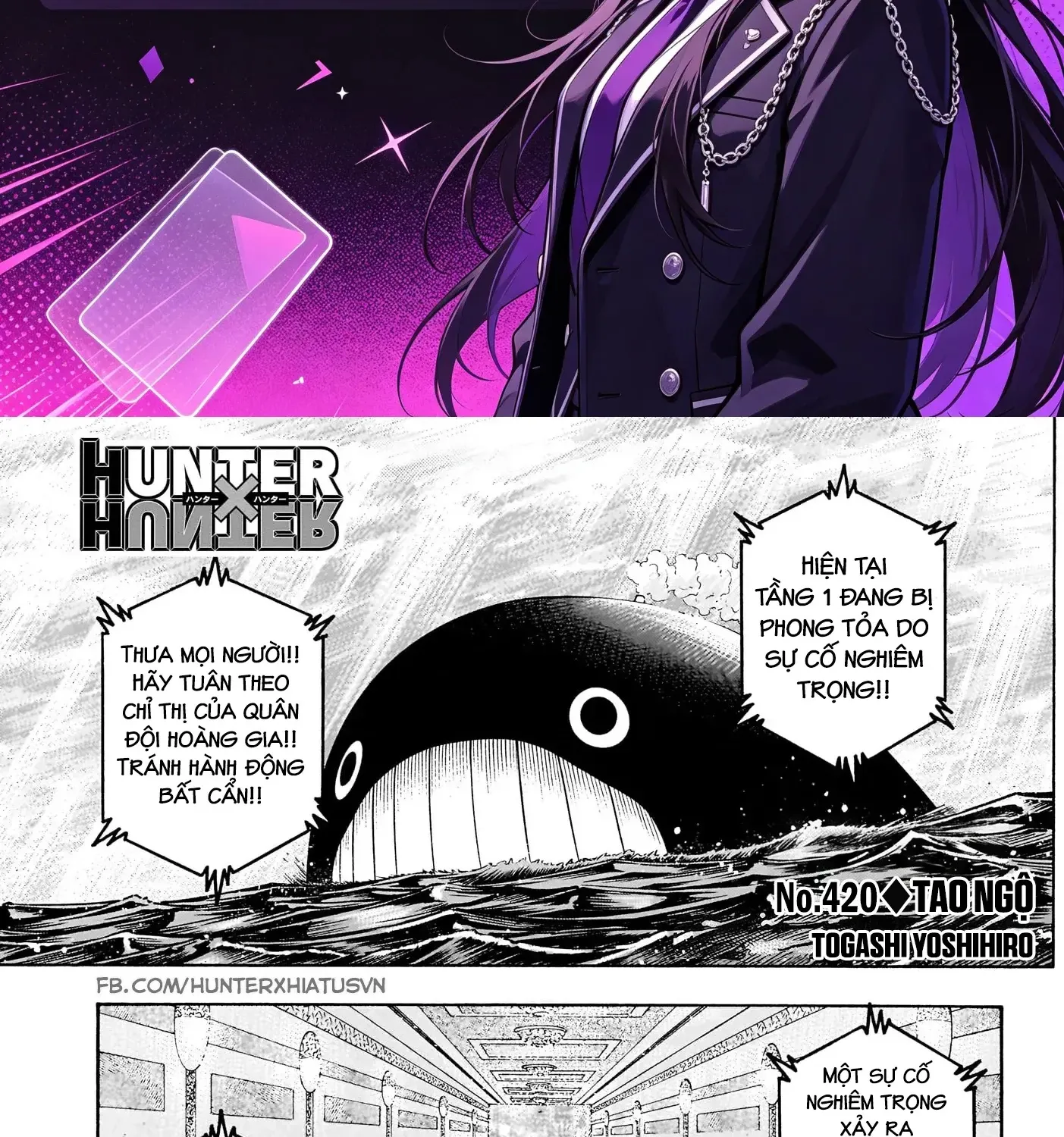 Hunter X Hunter Tập 420 trang 4