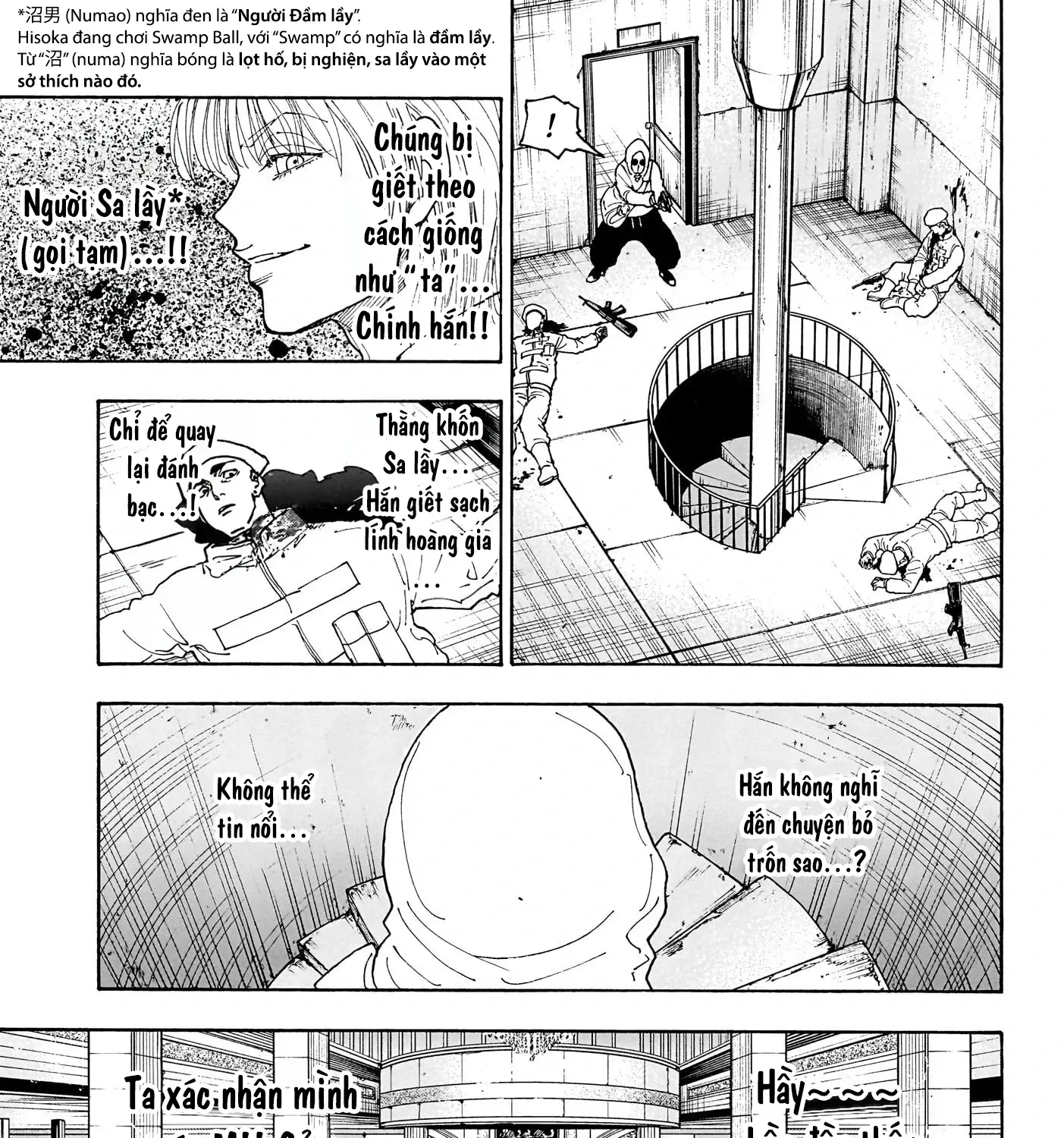 Hunter X Hunter Tập 420 trang 32
