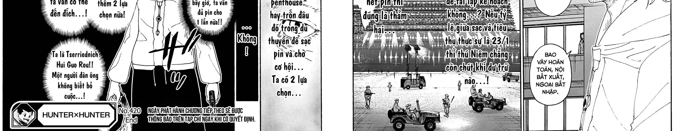 Hunter X Hunter Tập 420 trang 35